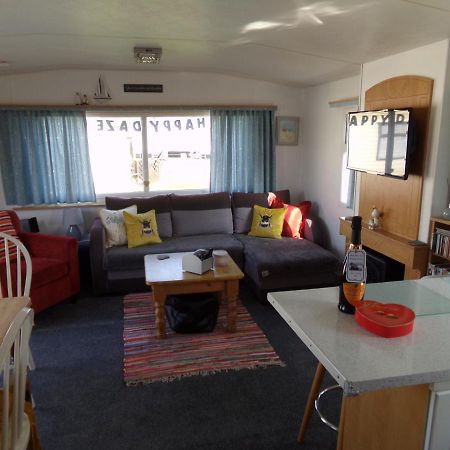 Happydaze Caravan Bacton  Buitenkant foto