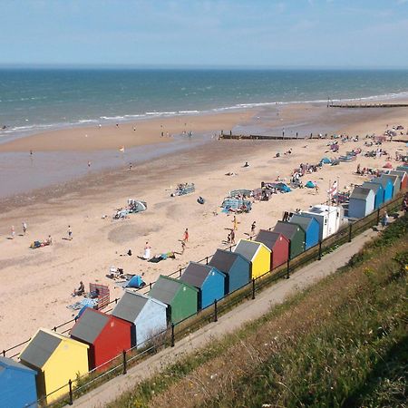 Happydaze Caravan Bacton  Buitenkant foto