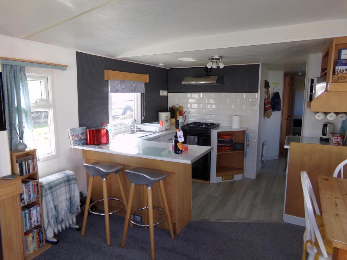 Happydaze Caravan Bacton  Buitenkant foto