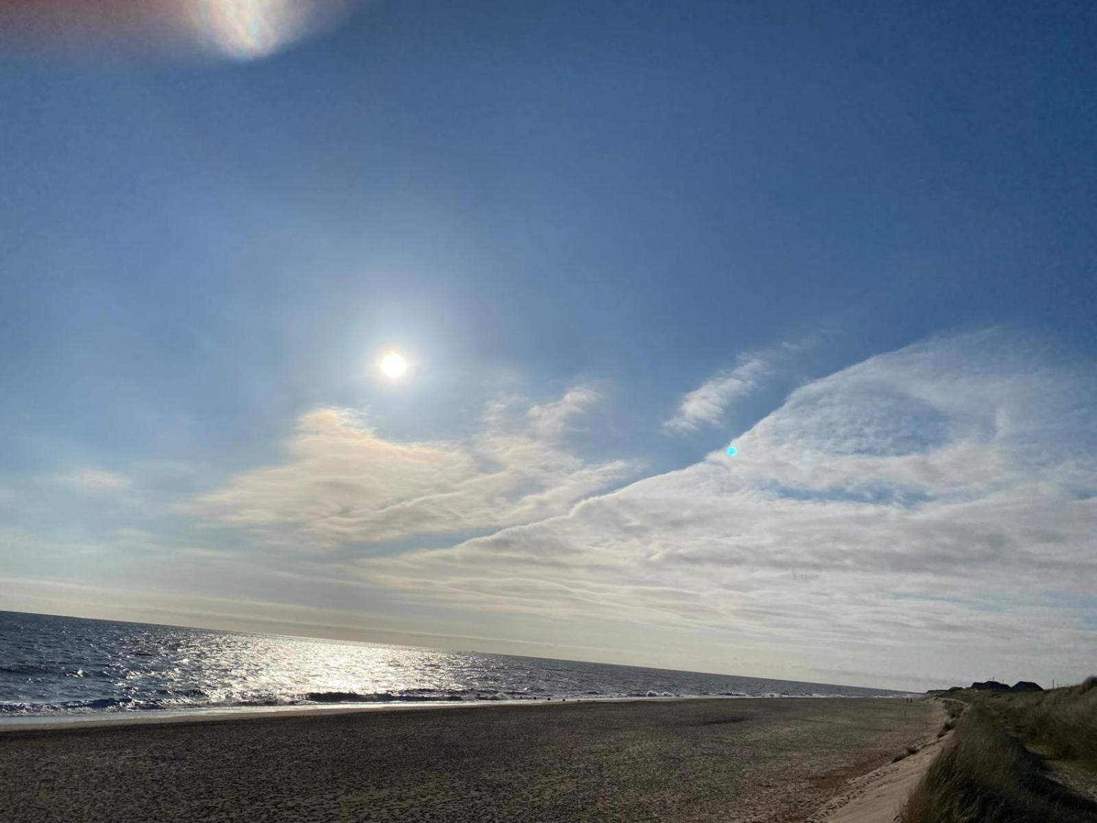 Happydaze Caravan Bacton  Buitenkant foto